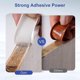 thumbnail image 2 of Banda de borde de muebles flexible en forma de U de 2 m y 18 mm, protector de borde de tira de chapa autoadhesiva de TPE, 2 of 5
