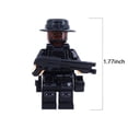 thumbnail image 3 of Giducbsk City Police Military Ghost Troopers Minifigures Building Blocks Series Toys Action Figures Boys Toy Camouflage Special Military Forces Police Building Block Set QXL-10 (10 PCS), 3 of 3