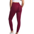 thumbnail image 2 of Htrmlpk Women Yoga Pants Elastic Waist Full Length Running Pants Athletic Workout Jogging Trousers, 2 of 7