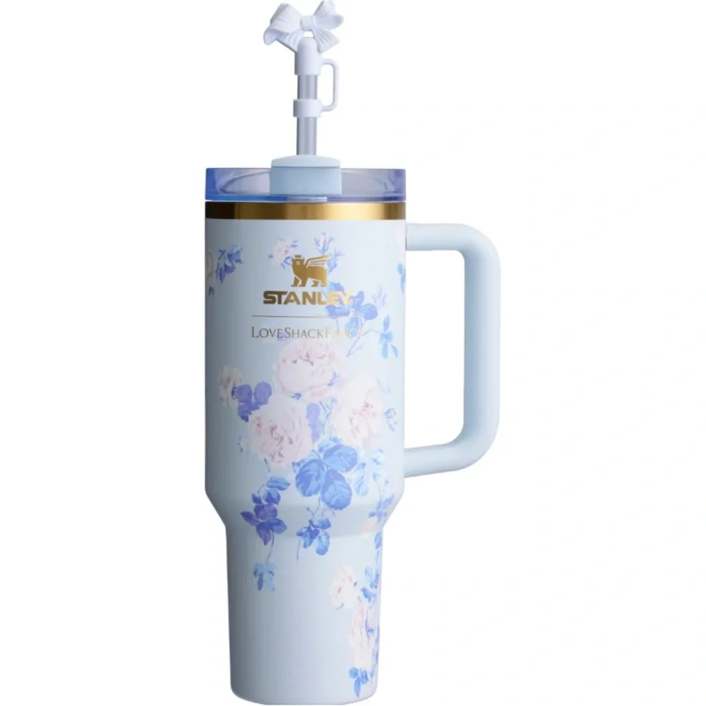 Stanley 1913 x LoveShackFancy Quencher H2.0 FlowState Tumbler 40oz