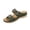 Army Green, variant on Bkhluea Women Wedge Slide Sandals Floral Appliqué Shoes Comfortable For Casual Home Travel Daily Outdoor Activities