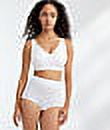 Women's Warner's RM1041A Cloud 9 Smooth Comfort Contour Wireless Bra (White S)