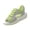 Green_011, variant on Domuza Open Toe Tennis Shoes for women, Contrast Paneled Cutout Lace-Up Muffin Sandals Causal 2026 Summer Toe Platform Sneaker Sandals Pink 7（EU-38）