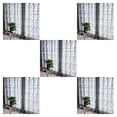 thumbnail image 3 of Naiovety Nuevo tul gasa puerta bufanda cenefas cortina transparente ventana cortinas Type4 NO4 Naiovety CBP009872, 3 of 6