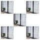 thumbnail image 3 of Naiovety Nuevo tul gasa puerta bufanda cenefas cortina transparente ventana cortinas Type4 NO4 Naiovety CBP009872, 3 of 6