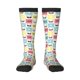 thumbnail image 1 of Balery Cute French Bulldog Calcetines novedosos Calcetines deportivos Calcetines hasta la rodilla Calcetines de algodón Calcetines originales y geniales, 1 of 6