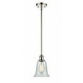 thumbnail image 1 of 516-1S-PN-G2812-Innovations Lighting-Hanover-1 Light Pendant in Industrial Style-6.25 Inches Wide by 12 Inches High   Polished Nickel Finish with, 1 of 1