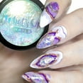 thumbnail image 4 of Whats Up Nails Mermaid #3 Angular Brush for Clean Up Cuticles Skin Around Nail, 4 of 12
