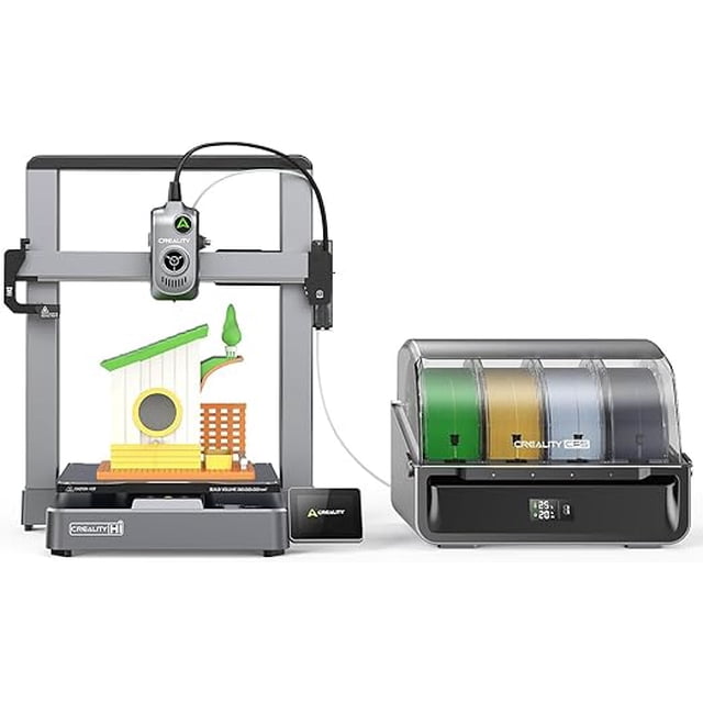 IMPRESORA CREALITY HI COMBO MULTI-COLOR DIY 3D TAMAÑO DE IMPRESION 260X260X300MM
