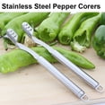 thumbnail image 3 of Corer Tool Stainless Steel Multifunctional Fruit Corer Vegetable Corer, 3 of 10
