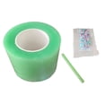 thumbnail image 4 of Cinta de montaje nano Cinta de póster extraíble, cinta adhesiva Cinta de montaje para el hogar, cinta de doble cara para la decoración del baño en el hogar Manualidades de 1mmx4.5cmx3m verde Macarena Cintas para manualidades, 4 of 8