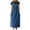 BU1, variant on Denim Overall Dress for Women Summer Loose Casual Adjustable Strap Waist Drawstring Midi Jean Dress with Pockets