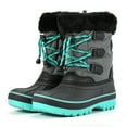 thumbnail image 2 of Nova Mountain Boys Girls Little Kids Winter Snow Boots NF-NFWB111-Grey-3, 2 of 6