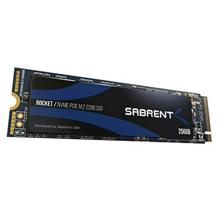 Sabrent 256GB Rocket NVMe PCIe M.2 2280 Internal SSD High Performance Solid State Drive (Best Ssd Price To Performance)