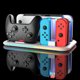 thumbnail image 1 of Muelle Del Cargador Base de carga Soporte de estante de almacenamiento Soporte de carga para Switch Pro/Joy-Con Controller, 1 of 8