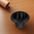 thumbnail image 4 of HLONK 2 Pcs Rallonge de Ventilation pour Climatiseur de Voiture avec Déflecteur Kit de Séchage Sans Ventilation Sortie Noire, 4 of 8