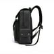 thumbnail image 3 of Mochila Mtvxesu con Bolsa para Almuerzo, Mochila de Cuero para Laptop para Hombre, Mochila para Trabajo, Negocios, Viajes, Oficina, Universidad, Mochila Informal para Computadora Portátil de 15.6 Pul, 3 of 7