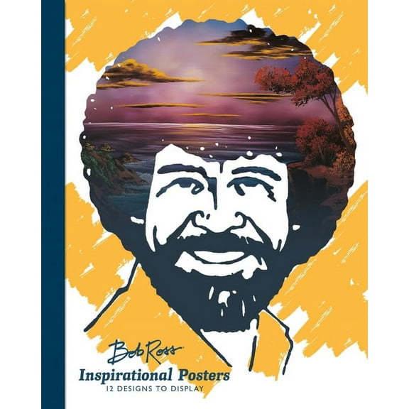 Bob Ross Inspirational Posters : 12 Designs to Display (Paperback)