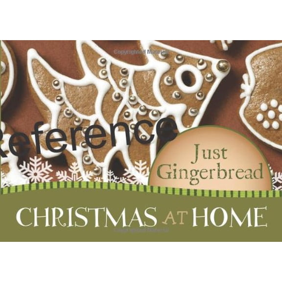 Pre-Owned Just Gingerbread (Paperback) 160260973X 9781602609730