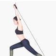 thumbnail image 3 of Yoga Stretch Band, Workout Resistance Band, Fitness Durable Training Device For Yoga Exercise Tool Gym, 3 of 8