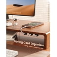 thumbnail image 2 of Organizador de oficina compacto Lamicall Spring con clips para cables, paquete de 12, 2 of 7