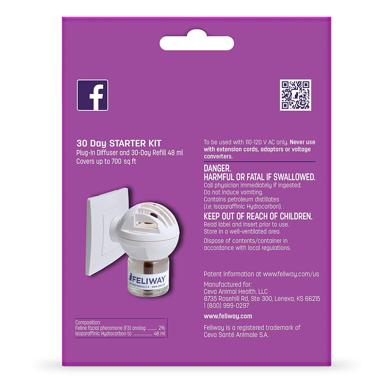 feliway diffuser plug only