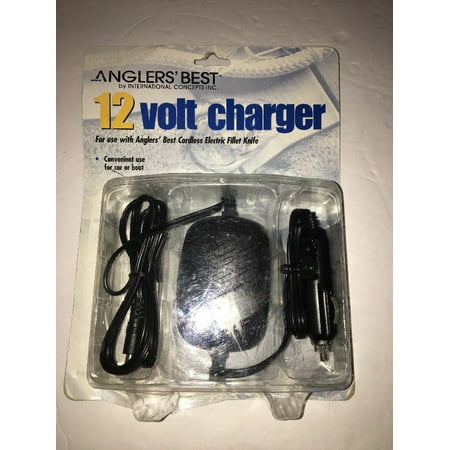 Anglers' Best 12 Volt Charger-For Anglers' Best Cordless Electric Fillet