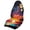 Tropical Plumeria Sunset Print, variant on Garronmavis Waterproof Front Car Seat Towel Cover 1 PC Sea Turtle Sweat Protection for Post-Workout Use Universal Fit for Cars SUVs Trucks Sedans Vans Automotive Interior Seat Protector