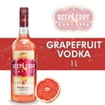 thumbnail image 2 of Deep Eddy Ruby Red Grapefruit Flavored Vodka, 1 L Bottle, 35% ABV, 2 of 10