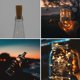 thumbnail image 5 of Guirnalda de Luces Solares para Exteriores, Resistente Al Agua, con Energía Solar, para Decoración Navideña de Jardín, 1 M, 10 Ledes, C, 5 of 9