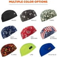 thumbnail image 4 of Chill-Its 6630 Skull Cap, Terry Cloth, 4 of 6