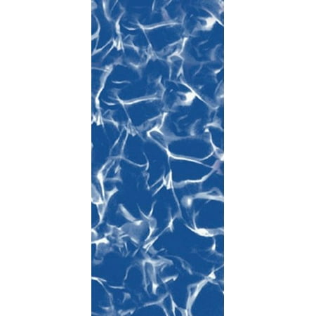 12-Foot Round Sunlight Overlap Above Ground Swimming Pool Liner - 48-or-52-Inch Wall Height - 25