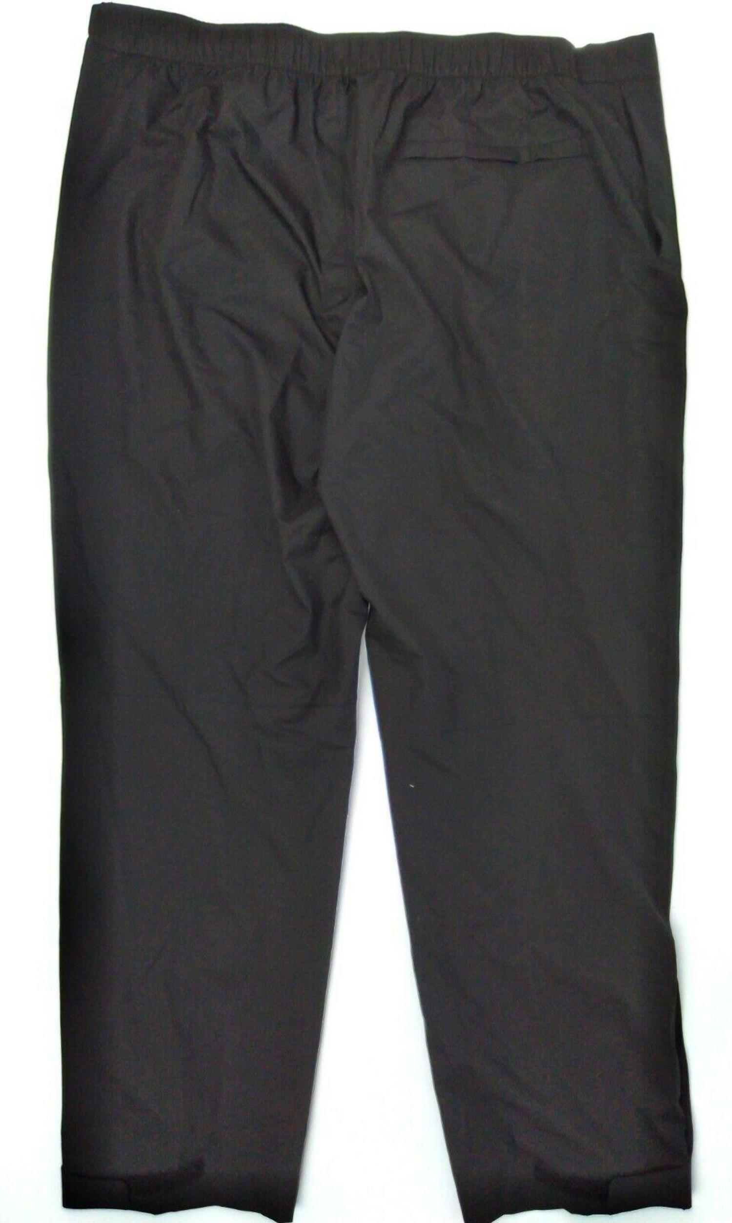 メンズウェア Cqh/Golf ADJUSTABLE WARM PANTS BLACK Cqh/Golf ADJUSTABLE WARM PANTS BLACK