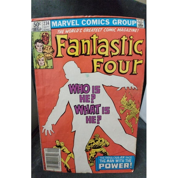 Pre-Owned Fantastic Four #234 1981 Marvel Comics Comic Book