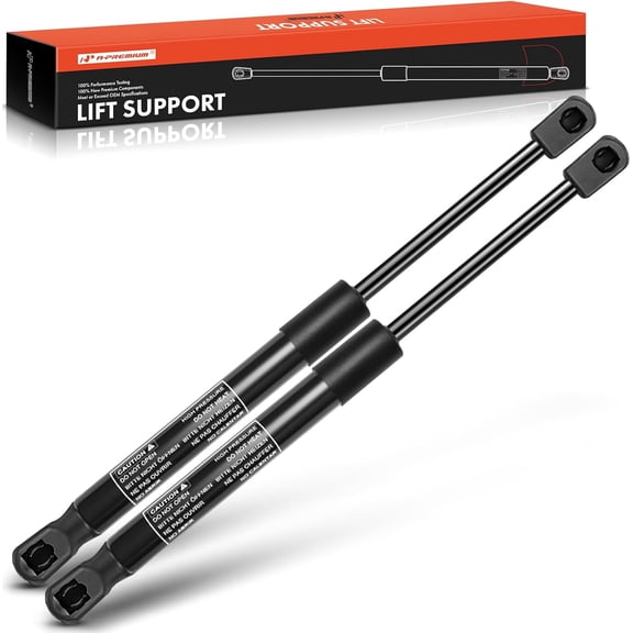 A-Premium Rear Tailgate Lift Supports Shock Struts Compatible with Chevrolet Aveo 2004-2006 Aveo5 2006-2011 Pontiac G3 2009-2010 2-PC Set