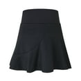 thumbnail image 3 of SWSMCLT Women's Mini Scooter Athletic Skort High Waisted Scooter Skirt Cute Yoga Fitted Aline Summer Dance Casual Black Large, 3 of 4