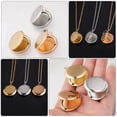 thumbnail image 4 of Miangastore Jewellery Making Charms Stainless Steel 10Pack 1.2X1.1X0.2In, 4 of 9
