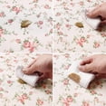 thumbnail image 5 of Rectangle Red Rose Floral Print Tablecloth Table Waterproof Cloth for Dinning Room 60 Inch by 84 Inch, 5 of 6