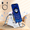 High-end Fashion White, variant on Wireless Charging Speaker Stand: 5-in-1 Phone Holder, Power Bank, Ambient Light, 360° Adjustable Tablet Stand with Remote
