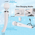 thumbnail image 6 of Cordless Relaxation Massager Magic Stress Wand Massager Away for Muscle Aches and Sports Recovery Rechargeable, 6 of 6