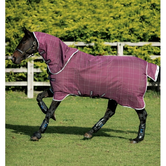 Rhino® Plus Turnout (0g Lite) (78", Berry/Grey/White Check/Grey)