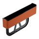 thumbnail image 4 of Compartimento de almacenamiento lateral para consola de automóvil, relleno de asiento genérico, ajuste universal con portavasos Naranja, 4 of 8