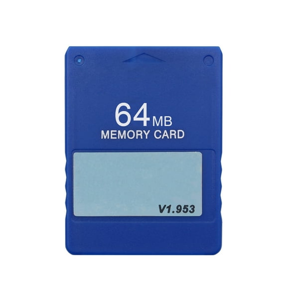 lanema 8MB 16MB 32MB 64MB Free McBoot Memory Card for Memory Card v1.953 Extended Card Save Game Data Stick
