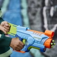 thumbnail image 4 of NERF Elite Junior Explorer Easy-Play Toy Foam Blaster, 8 Darts for Kids Outdoor Games, Ages 6 & Up, 4 of 5