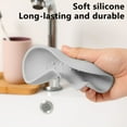 thumbnail image 4 of Nkmbld Soap Dish Holder, Deflector Soap Box Household Bathroom Sink Non-slip Drainage Soap Tray for Kitchen, Bathroom, Laundry, Gray, 4 of 7