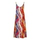 thumbnail image 5 of Puntoco Vestidos Mujer Vestidos de Verano Elegantes para Mujer Vestido de Cuello Redondo sin Mangas con Estampado Vestidos Casuales, 5 of 5