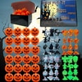 thumbnail image 3 of 60pcs Halloween Silicone Mini Pop Keychain Fidget Sensory Toys,Party Favors, 3 of 6