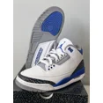 thumbnail image 3 of Ni - ke Air Jordan 3 Retro Racer Blue CT8532-145 Men's Size 7 / 8.5 Women, 3 of 5