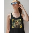 thumbnail image 2 of Artshine Leo, I Will Racerback Tank Women -Arvee Gibson Designs, Female Small, 2 of 4