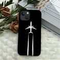 thumbnail image 7 of FKBRCL4U Compatible with iPhone 15 Case, Airplane Pilot Plane Aviation Pattern for Girl Full Body Design Soft Silicone Drop Shock Scratch Protection for iPhone 15, 7 of 7